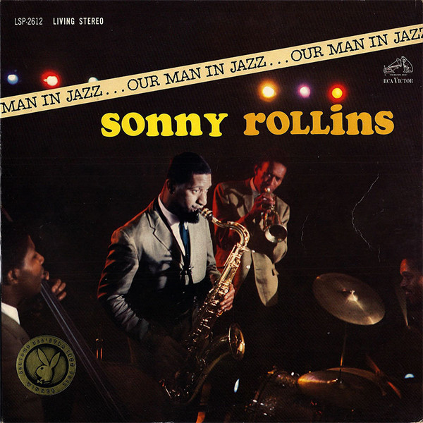 Sonny Rollins - Our Man in Jazz