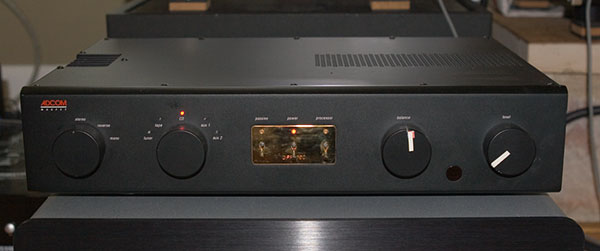 front of preamp