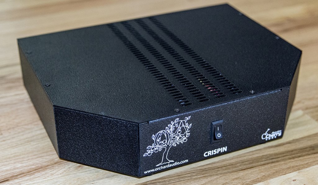 CRISPIN - High Performance Stereo Audio Amplifier