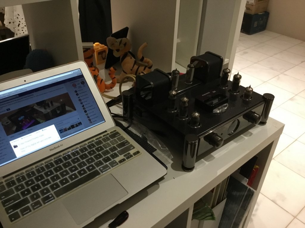 My current digital system