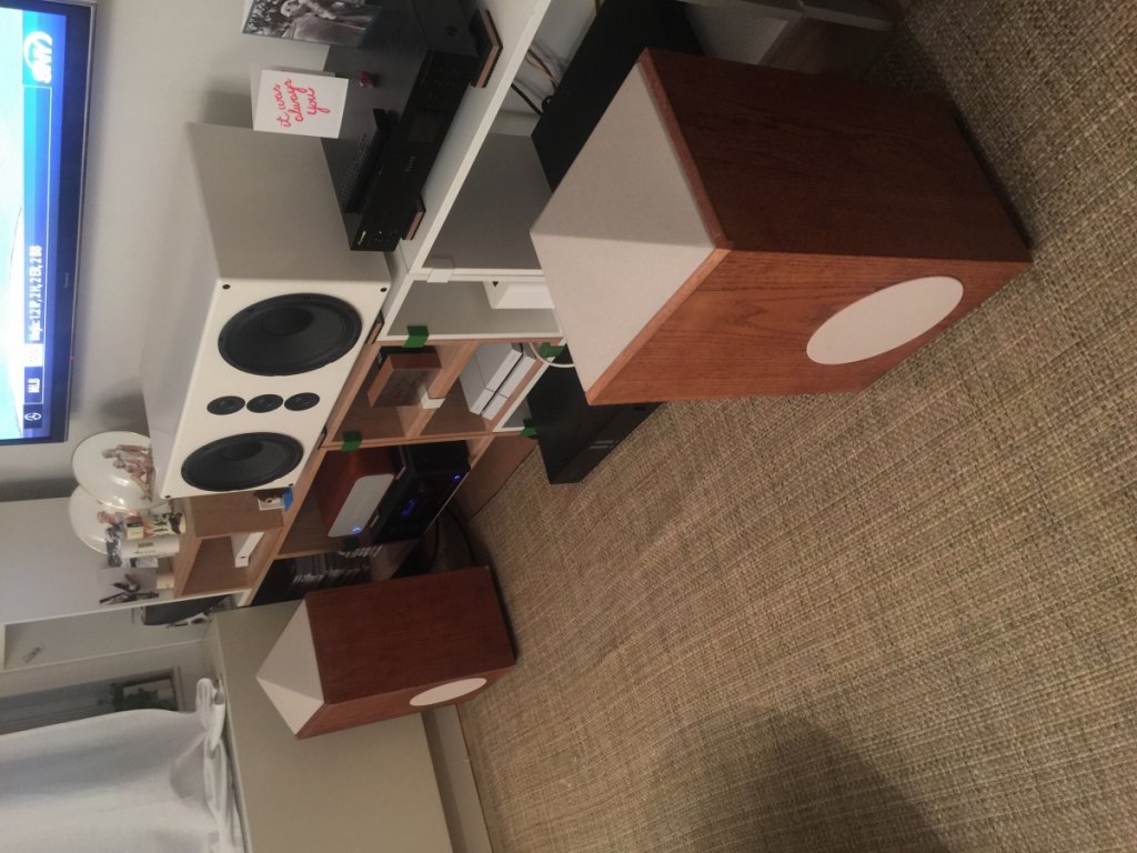 Equipment that needs to breathe--- out of place in my new apartment