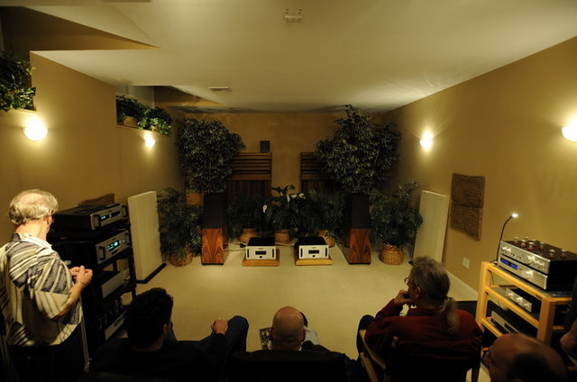 Sweet spot viewing the Vandersteen 5a