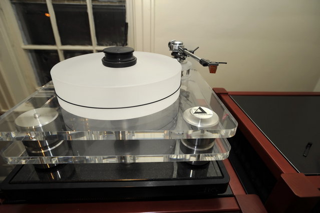 Clear Audio rig