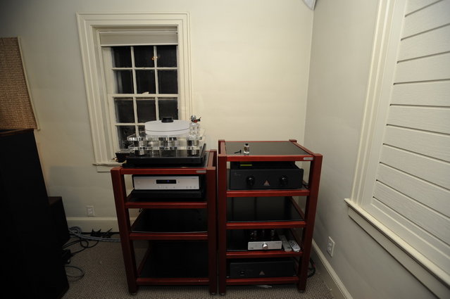 Clear Audio racked