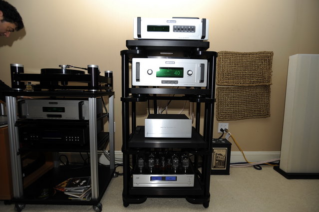Audio Research rig