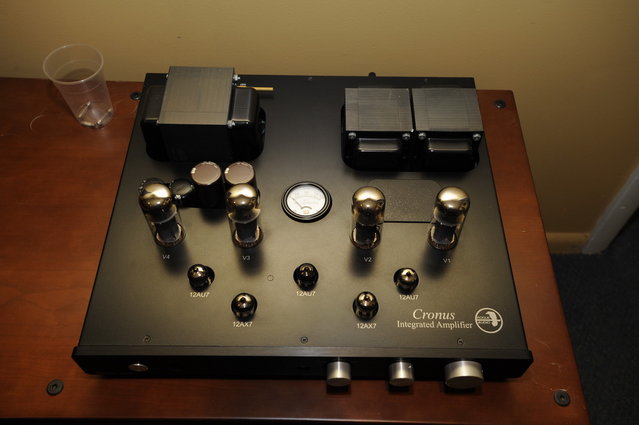 Cronus integrated amp