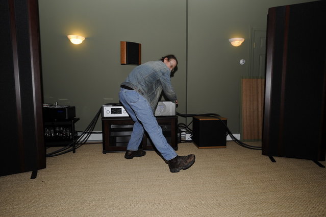 Ed likes them Pass labs 250.2 amp
