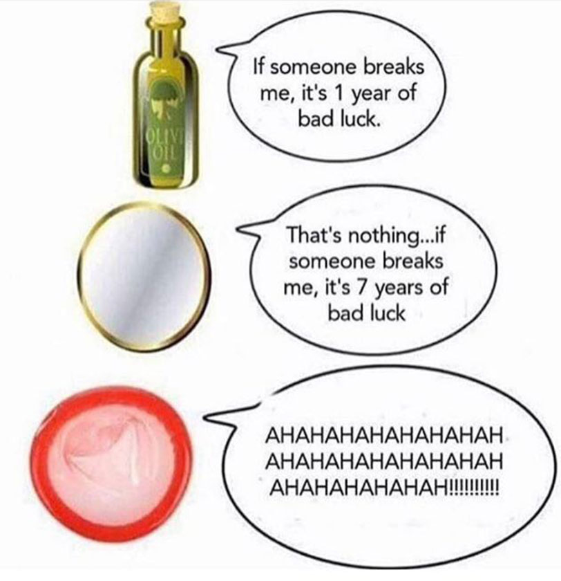 condom