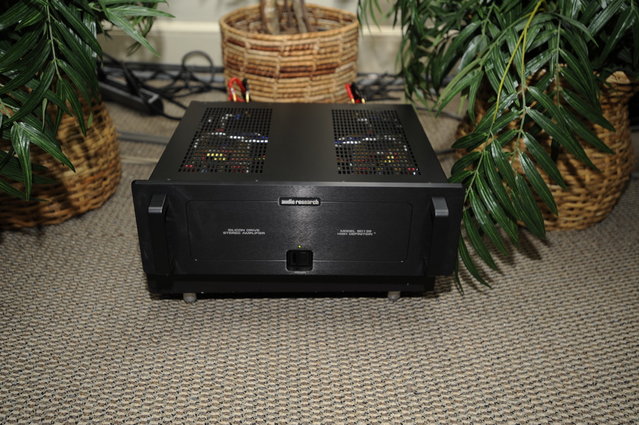 Audio Research stereo amp