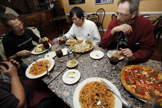 Italian food and some Brick-oven pizza yum