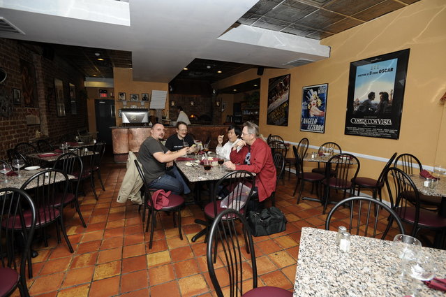 Dinning after visiting Audio Connect