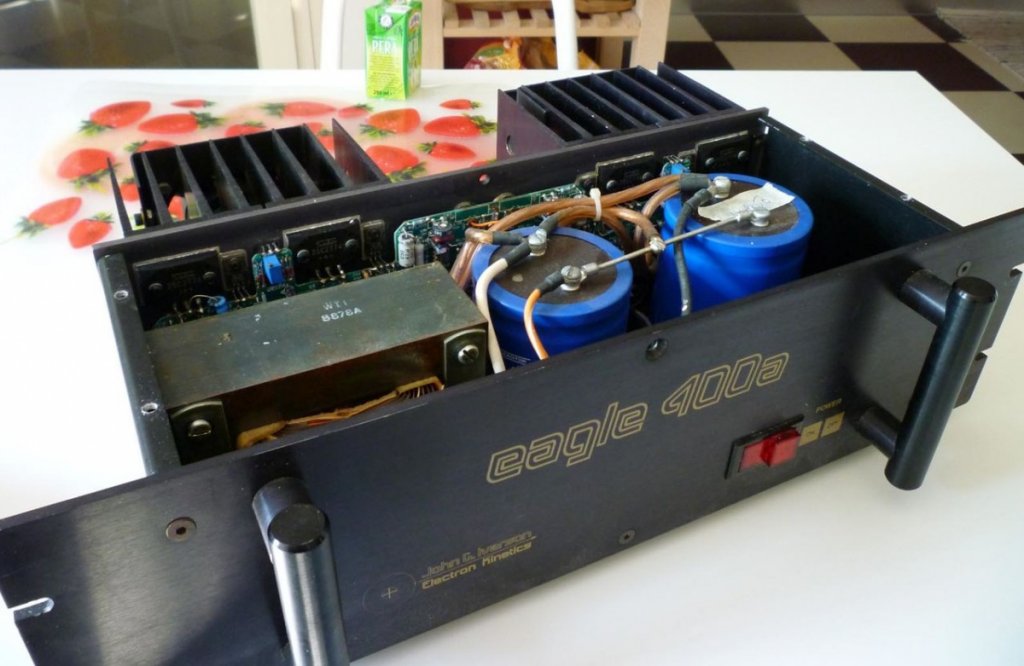 Electron Kinetics Eagle 2 amp