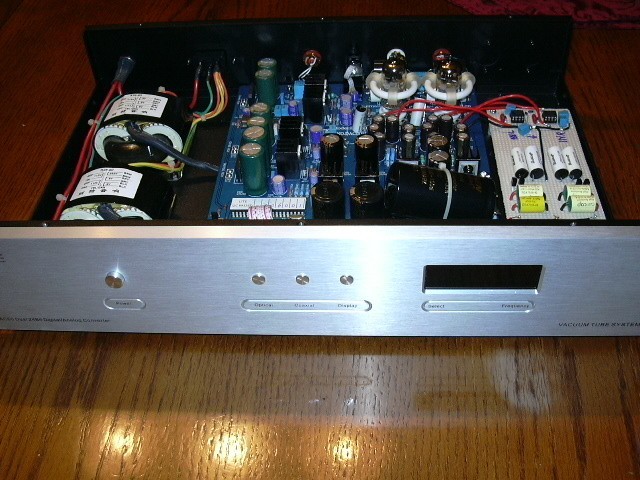 Dac-60 I/V - Modified Dac-60 with regulated power supply for OPA627 opamps.