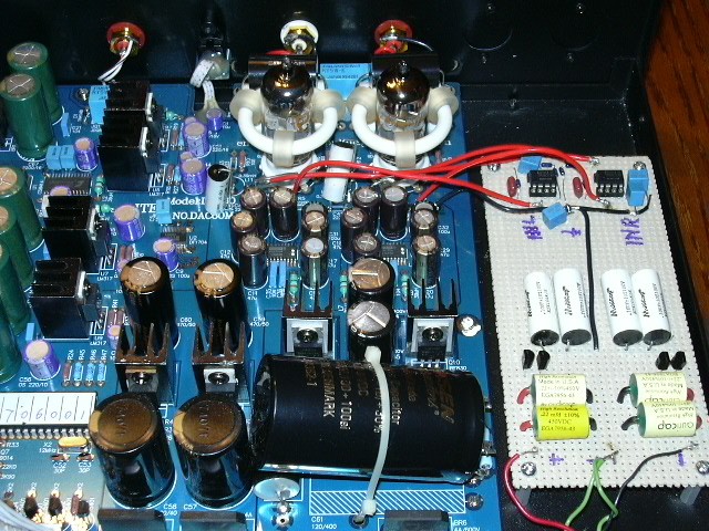 I/V conversion board for Dac-60 - Modded Dac-60 with OPA627 I/V