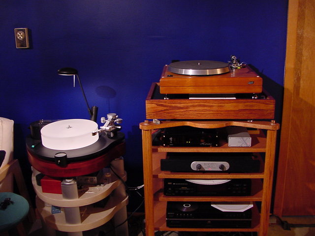 The AR ES-1 and my Opera LP5