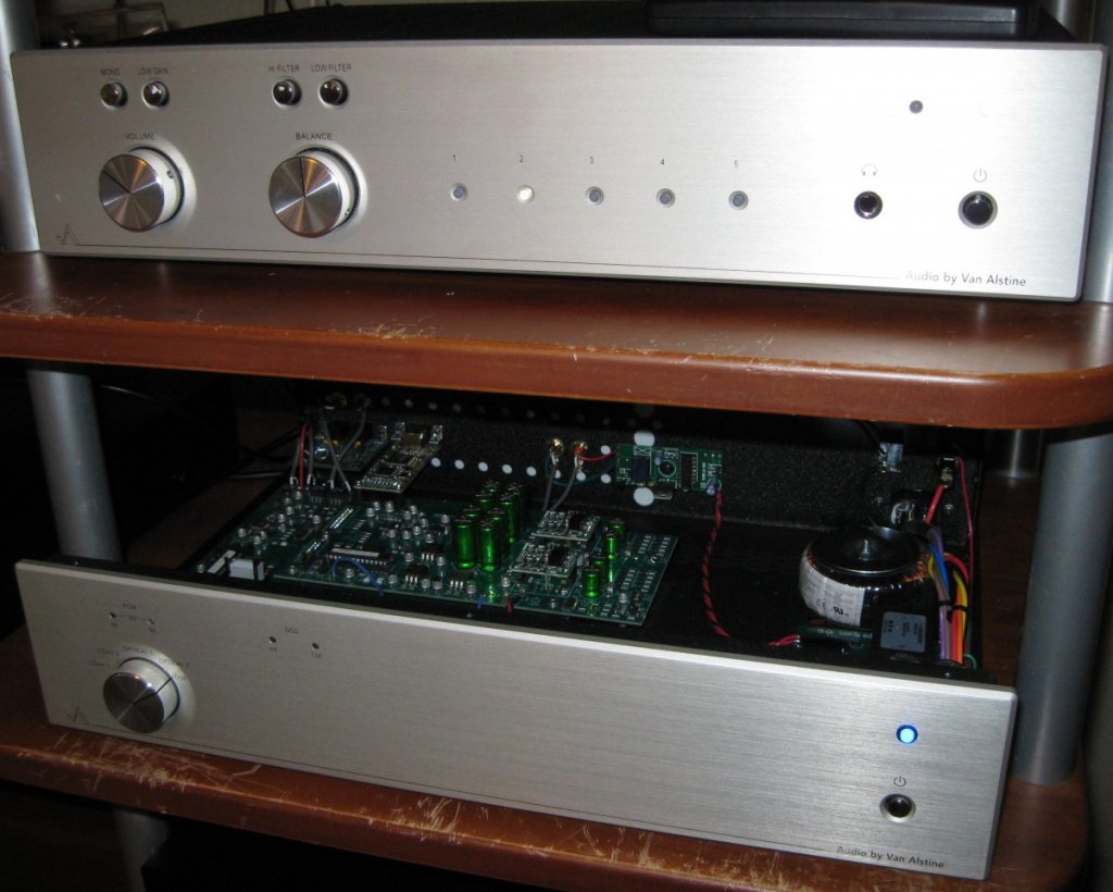 DAC & PREAMP