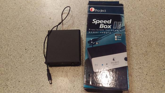 Pro-Ject Speed Box