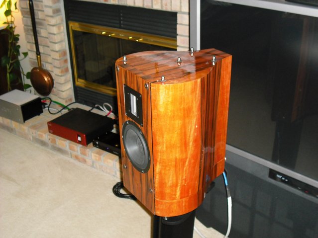 BPT Cirrus Speakers