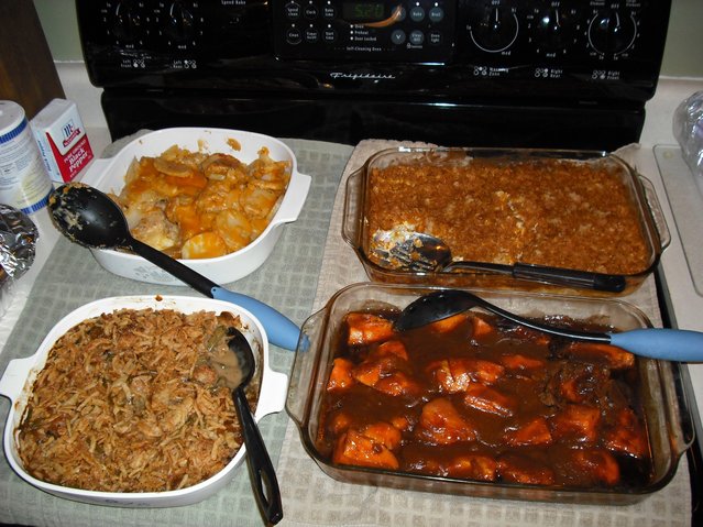 The Food Spread