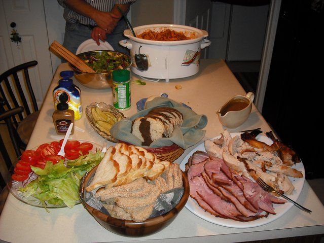 The Food Spread 2
