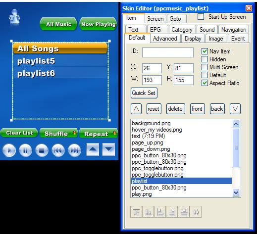 xlobby ppcplaylist issue