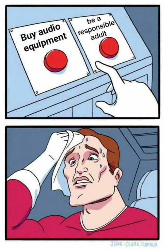 buy audio eqiupment