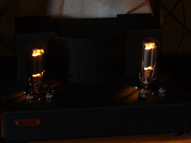 bel canto set40 845 tube amp