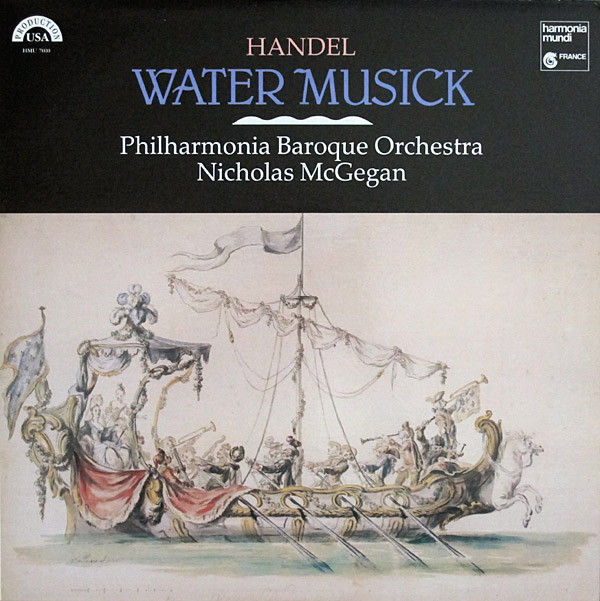 Water Music McGegan