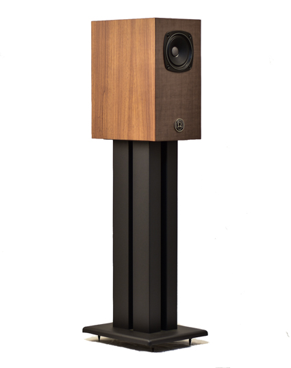 Omega Speakers Super 3i zebrawood-mocha tweed 1