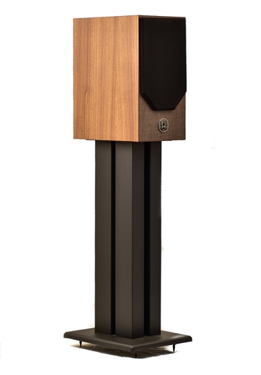 Omega Speakers Super 3i zebrawood-mocha tweed 2