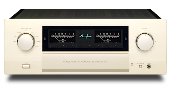 Accuphase E-450 (Front Panel) - "Mc Intosh of the East"