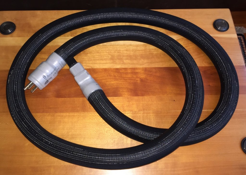 Shunyata Anaconda Vx alpha 20 amp 7ft