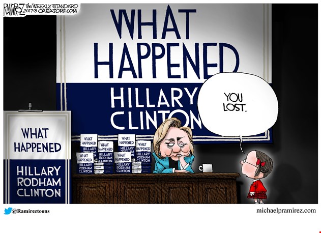 You lost