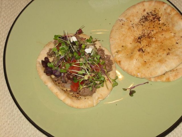 Lamb Taco