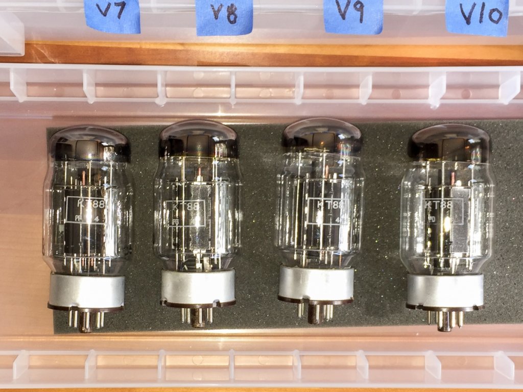 Optional Vintage Genalex Tubes