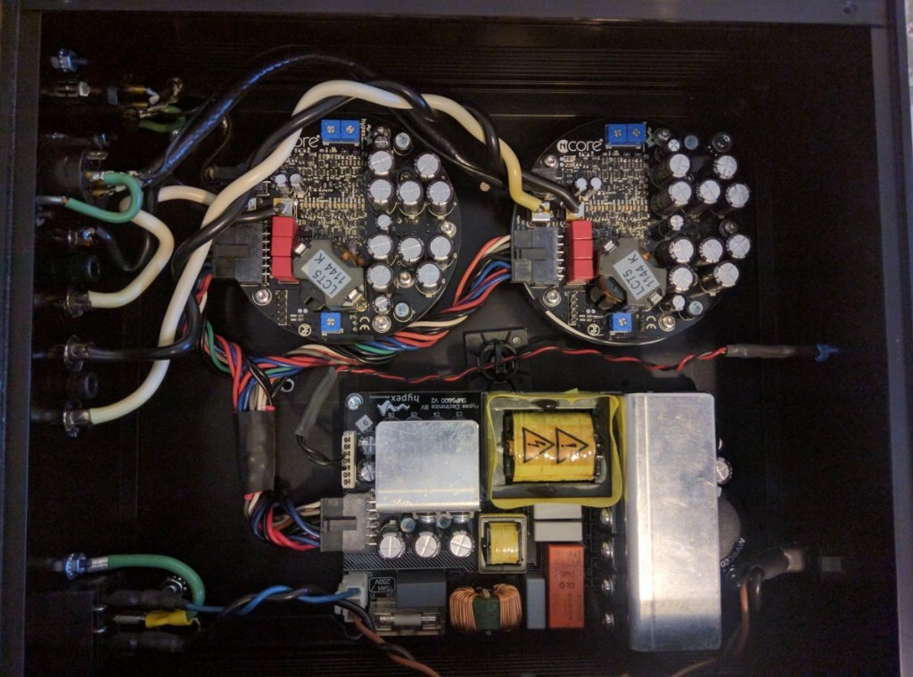 NCore Stereo Amp - internal shot (1)