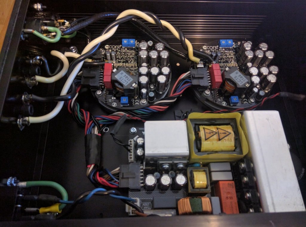 NCore Stereo Amp - internal shot (2)
