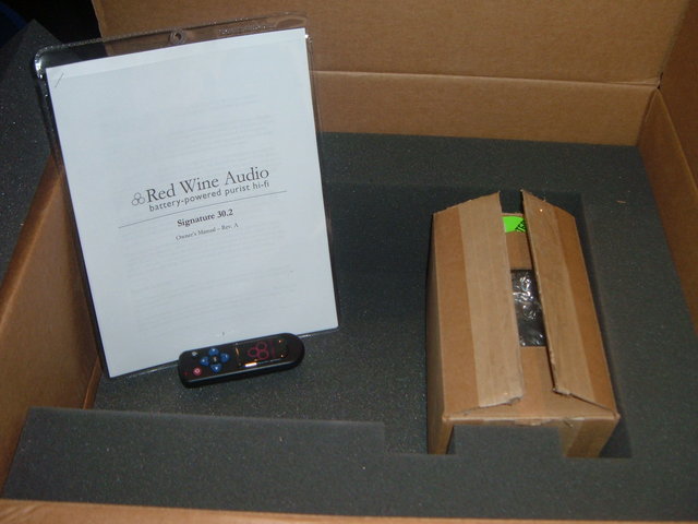 Manual, remote, box, packaging