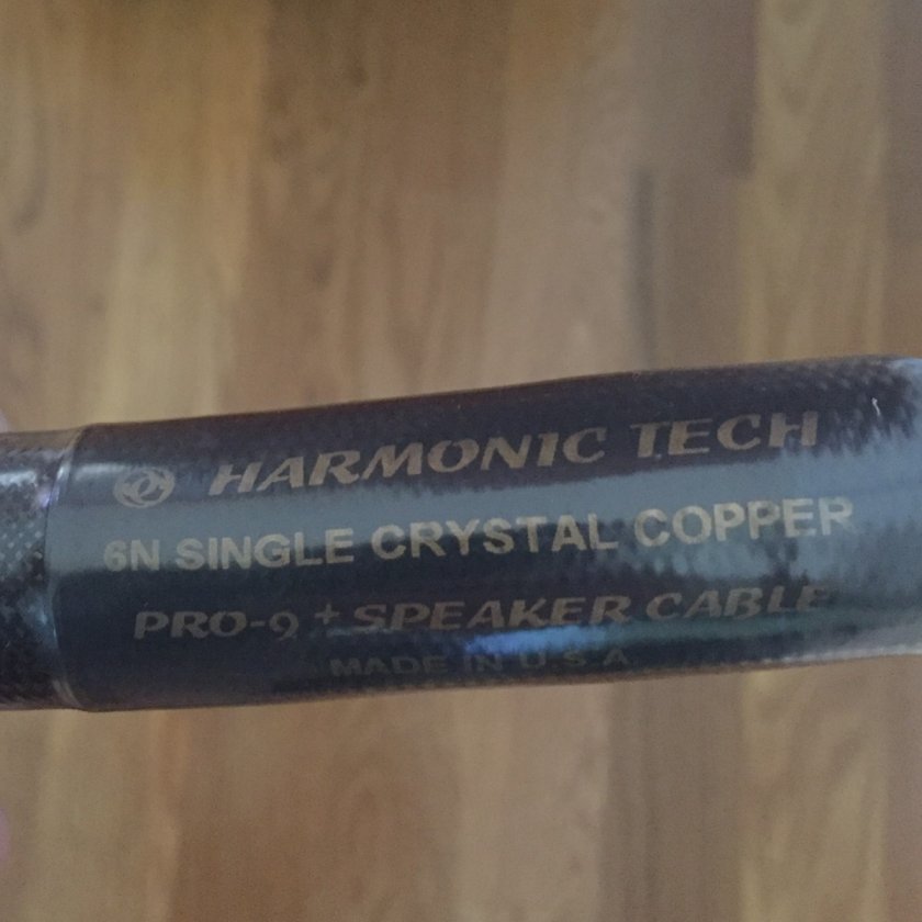 Harmonic Tech Speaker cable