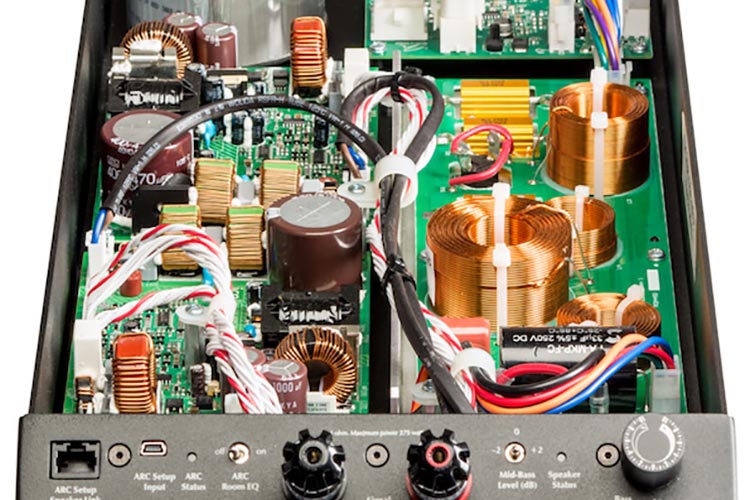 Precision parts throughout