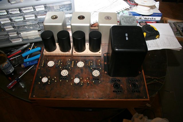 Another in-progress E-linear amp pic