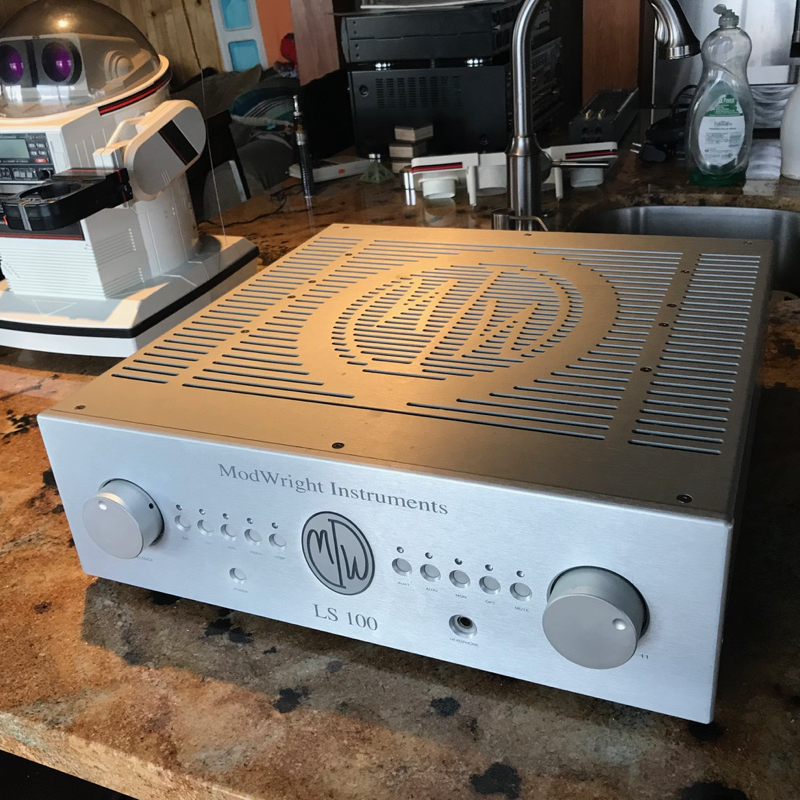 ModWright LS100 w/phono