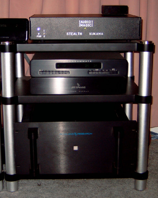 Stereo Right Rack