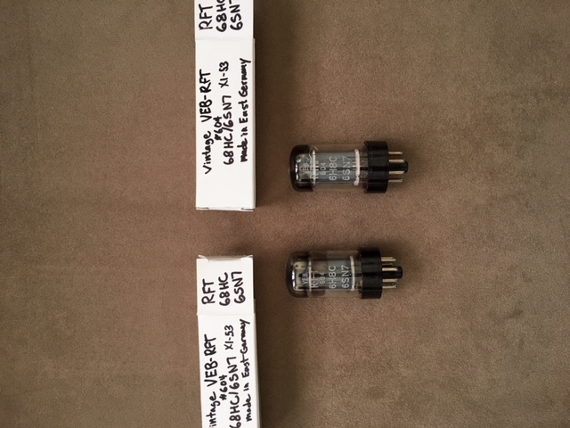 RFT tubes 1