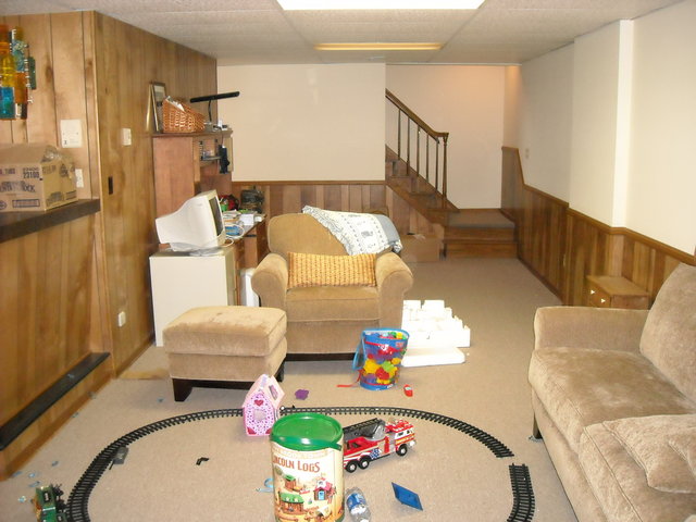 back of the room viewed from the HT screen