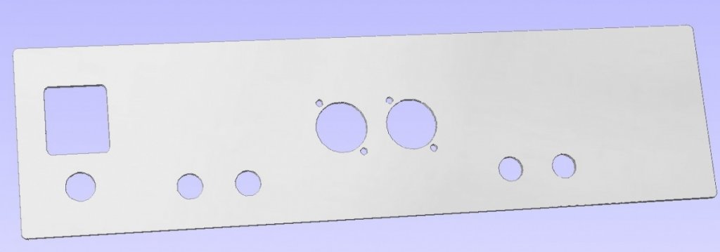 Icepower rear panel