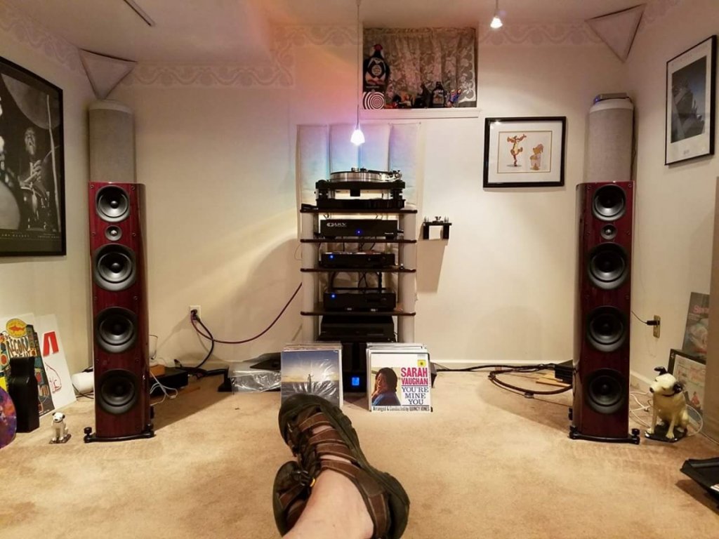 Stereo Room Listening Position