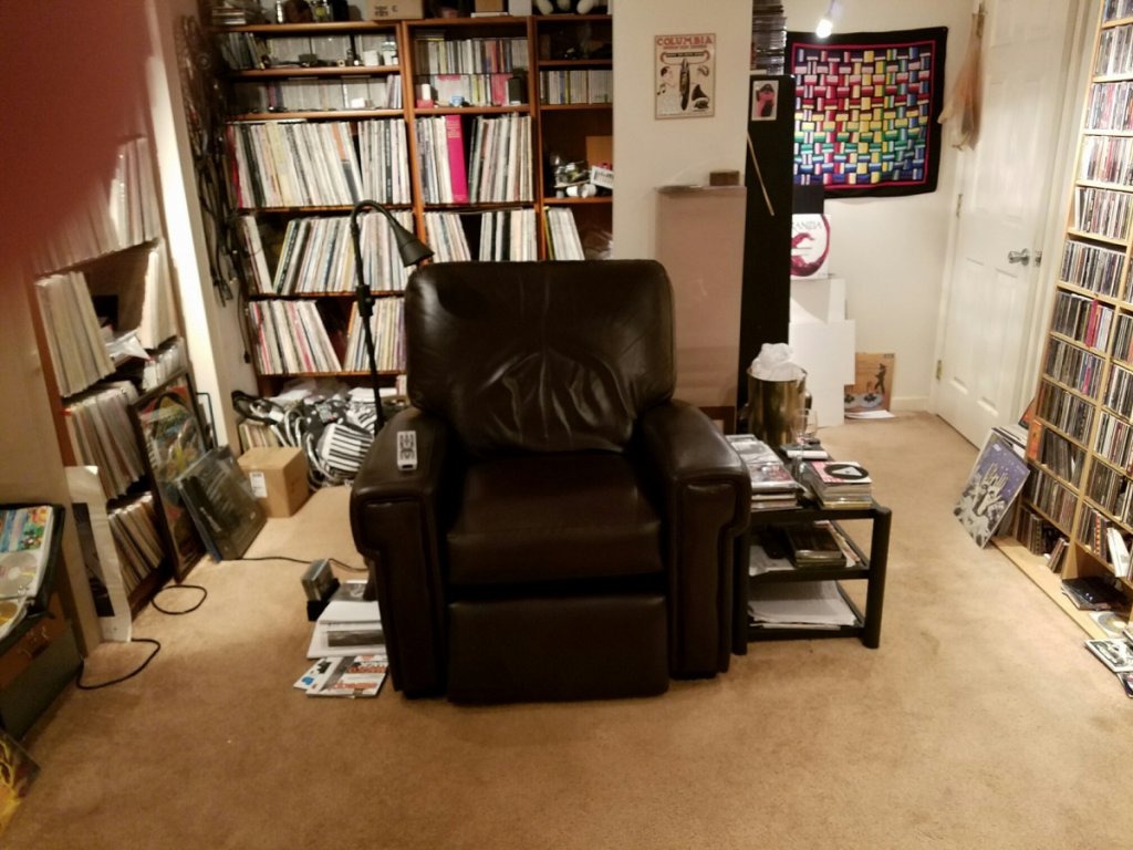 Stereo Room Sitting Position