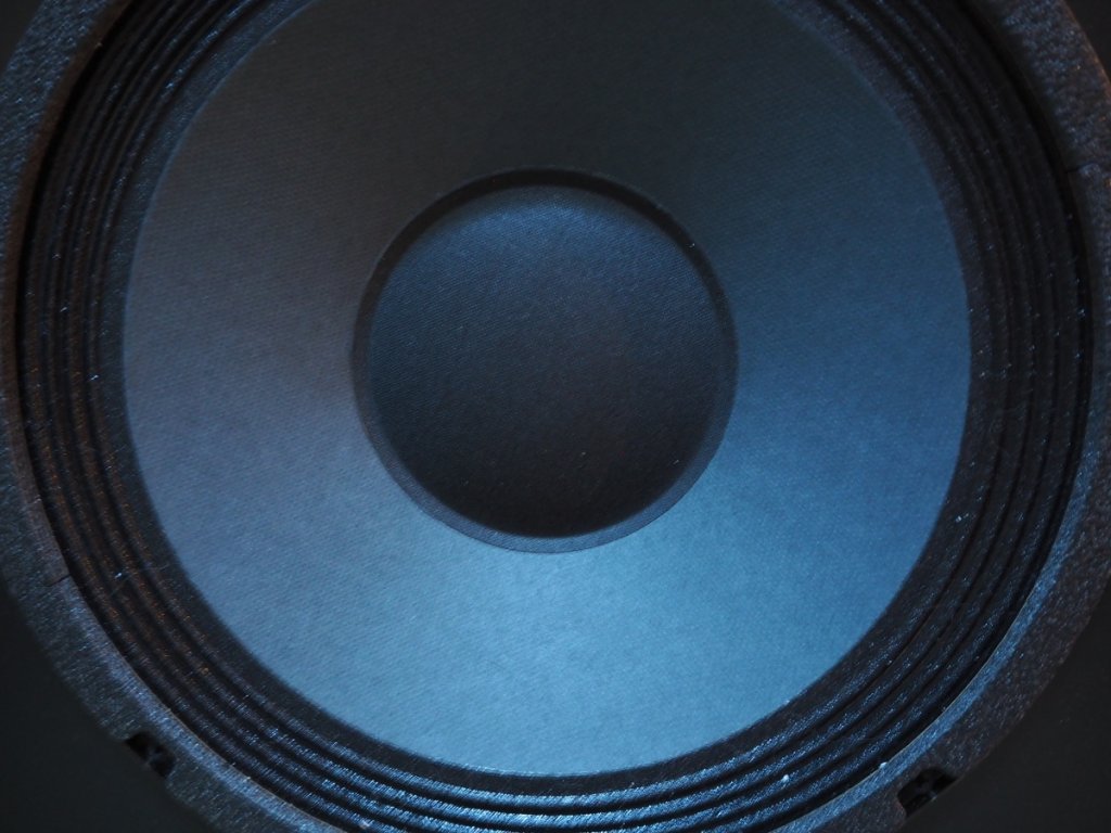 woofer close-up