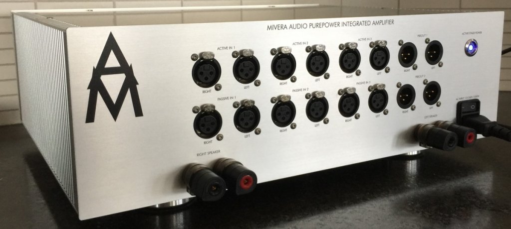 Mivera Audio Purepower amp 2